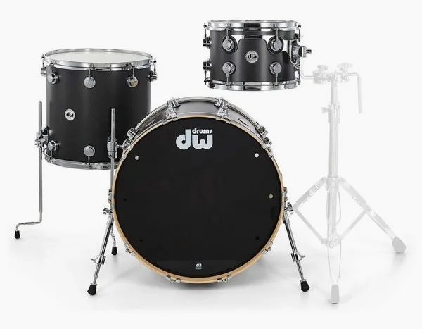 DW Satin Oil 3-piece Ebony detail 2