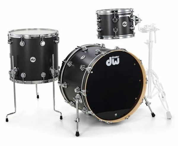 DW Satin Oil 3-piece Ebony detail 3