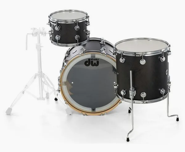 DW Satin Oil 3-piece Ebony detail 4