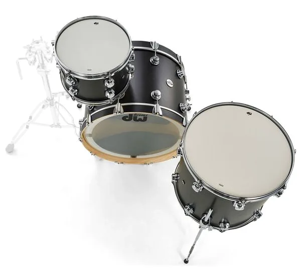 DW Satin Oil 3-piece Ebony detail 5