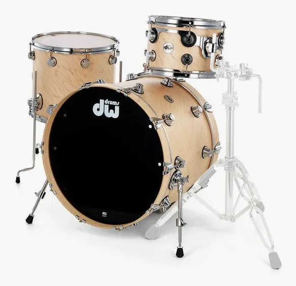 DW Satin Oil 3-piece Set Natural vooraanzicht