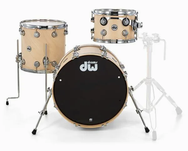 DW Satin Oil 3-piece Set Studio detail 2