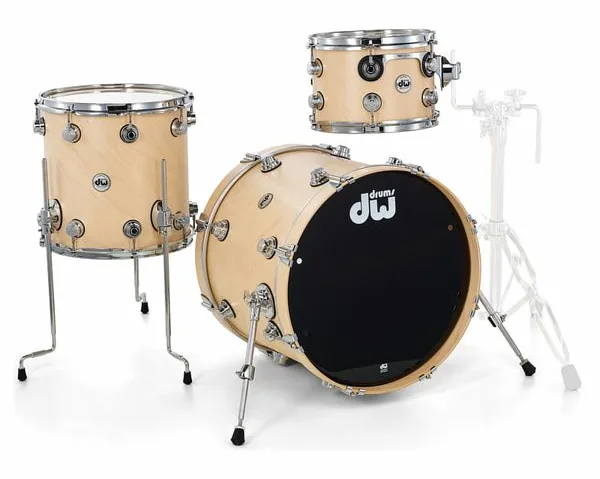 DW Satin Oil 3-piece Set Studio detail 3
