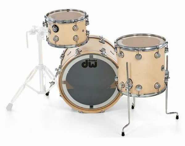 DW Satin Oil 3-piece Set Studio detail 4