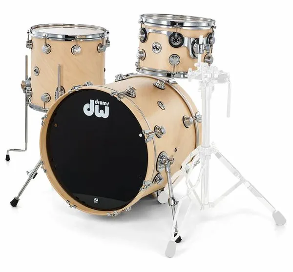DW Satin Oil 3-piece Set Studio vooraanzicht