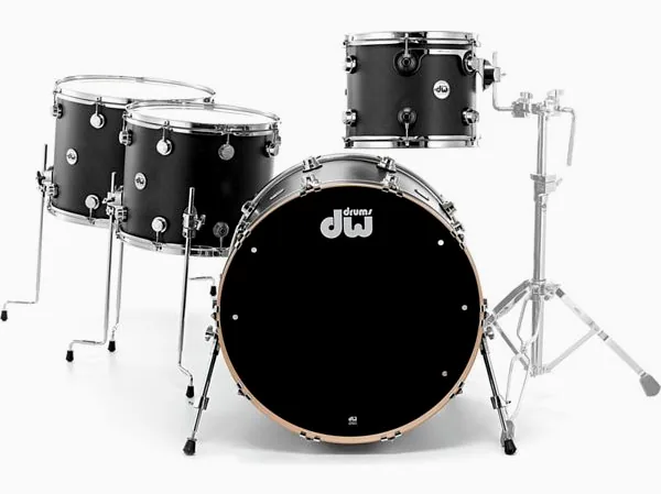 DW Satin Oil Big Rock Ebony detail 2