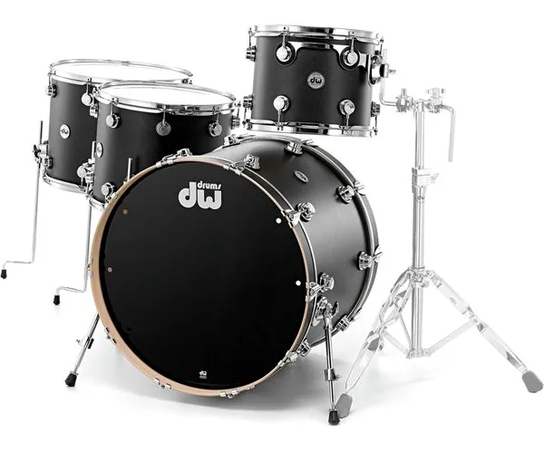DW Satin Oil Big Rock Ebony vooraanzicht