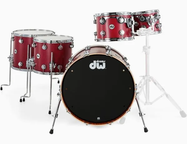 DW Satin Oil Cherry MM detail 3