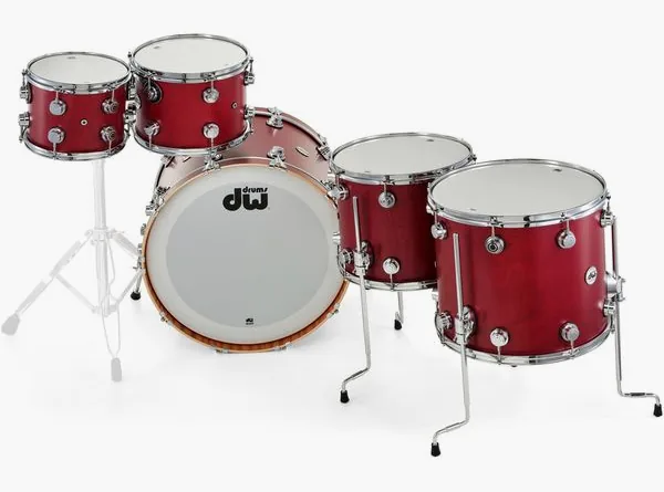 DW Satin Oil Cherry MM detail 5