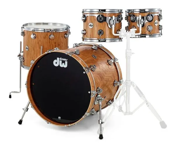 DW Satin Oil Cherry / Purple Core detail 2