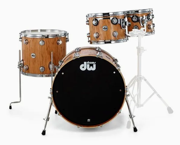 DW Satin Oil Cherry / Purple Core detail 3