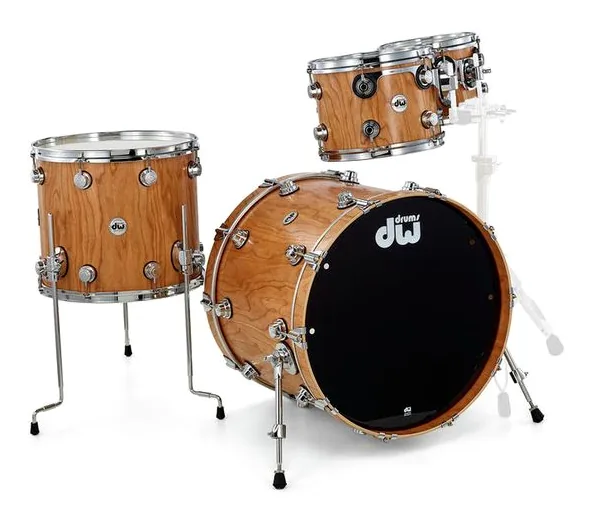 DW Satin Oil Cherry / Purple Core detail 4