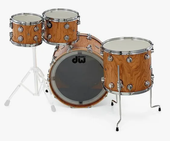 DW Satin Oil Cherry / Purple Core detail 5