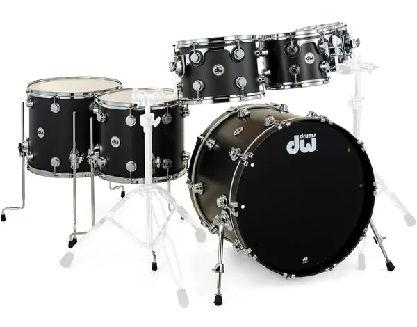 DW Satin Oil Ebony Set 6pcs detail 4