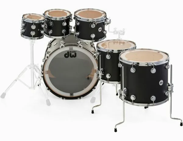 DW Satin Oil Ebony Set 6pcs detail 5