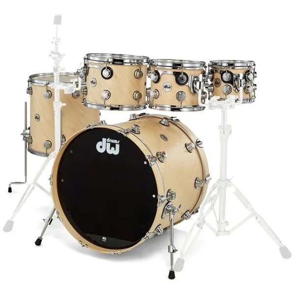 DW Satin Oil Fusion Set - Natural vooraanzicht