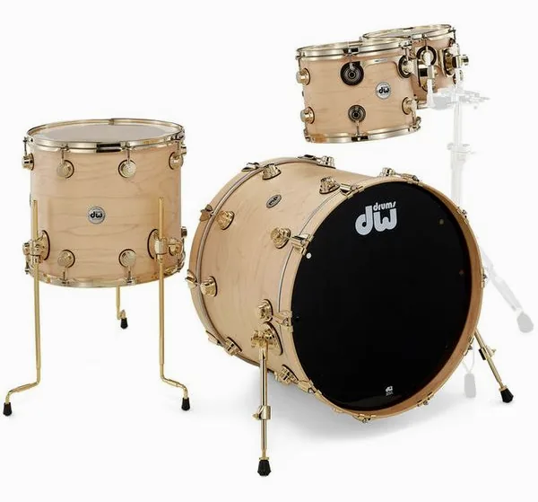 DW Satin Oil Natural Std.Set Gold detail 4
