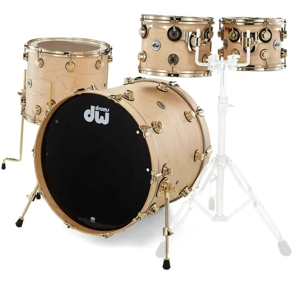 DW Satin Oil Natural Std.Set Gold vooraanzicht