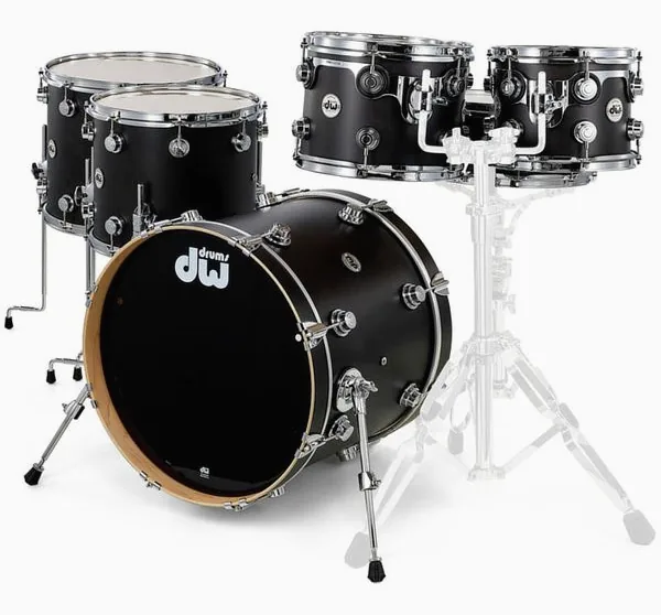 DW Satin Oil New Studio Ebony detail 2