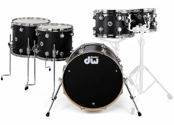 DW Satin Oil New Studio Ebony detail 3