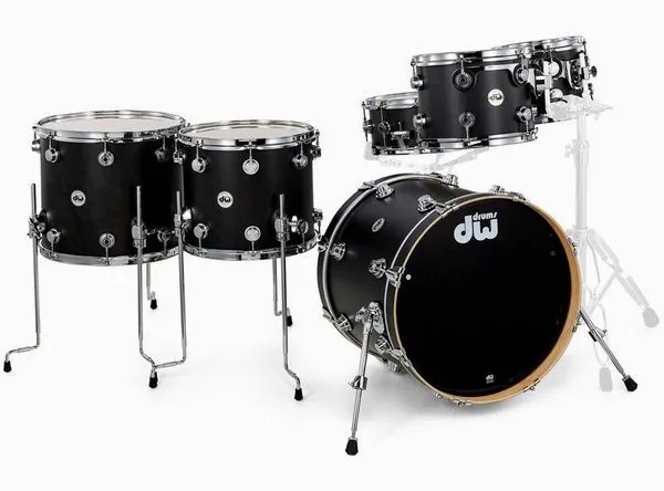 DW Satin Oil New Studio Ebony detail 4