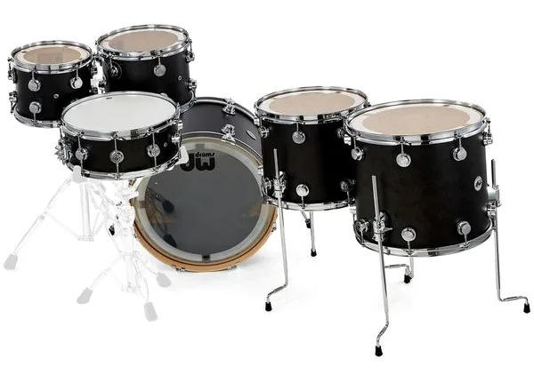 DW Satin Oil New Studio Ebony detail 5