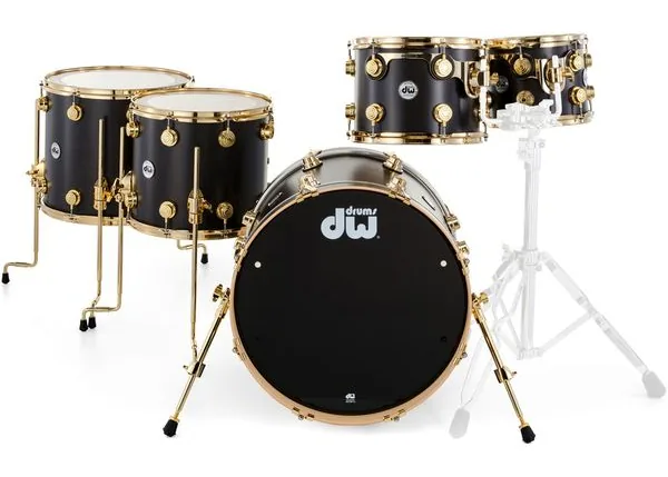 DW Satin Oil New Studio w/o Snare detail 3
