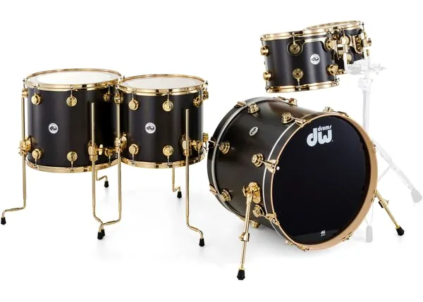 DW Satin Oil New Studio w/o Snare detail 4
