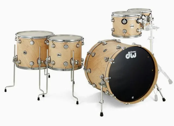 DW Satin Oil Rock Set -NT-SC SSC+ detail 3