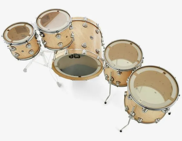 DW Satin Oil Rock Set -NT-SC SSC+ detail 5