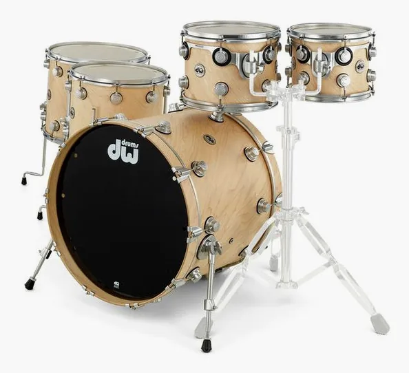DW Satin Oil Rock Set -NT-SC SSC+ vooraanzicht