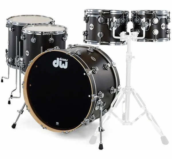 DW Satin Oil Set Ebony detail 2