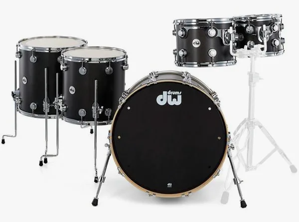 DW Satin Oil Set Ebony detail 3