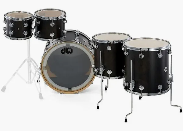 DW Satin Oil Set Ebony detail 5