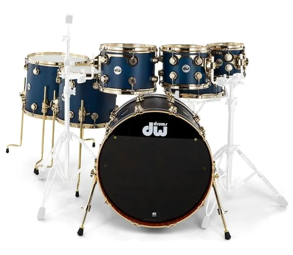 DW Satin Oil Set Regal Blue Gold detail 2