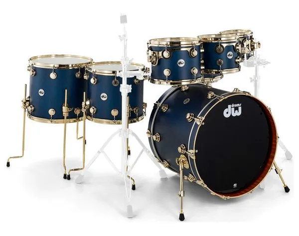 DW Satin Oil Set Regal Blue Gold detail 3