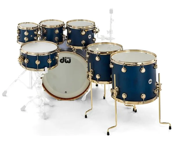 DW Satin Oil Set Regal Blue Gold detail 4