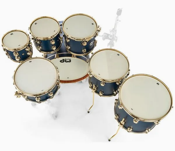 DW Satin Oil Set Regal Blue Gold detail 5