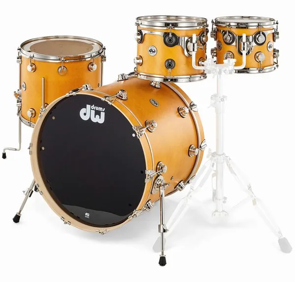 DW Satin Oil Shell Set Amber detail 2
