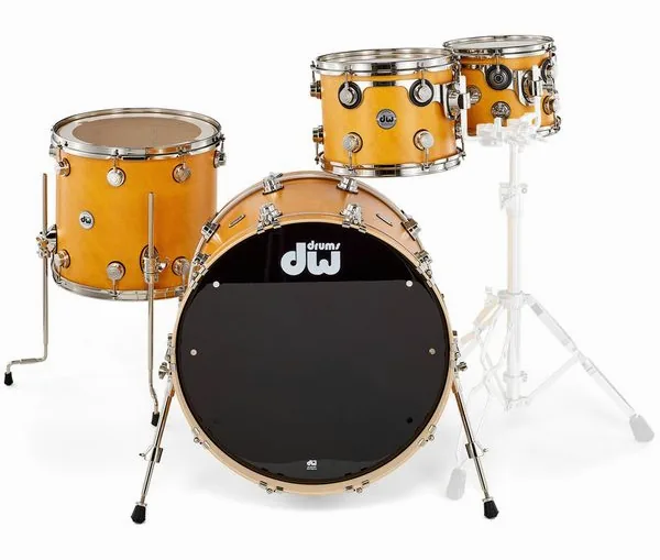 DW Satin Oil Shell Set Amber detail 3