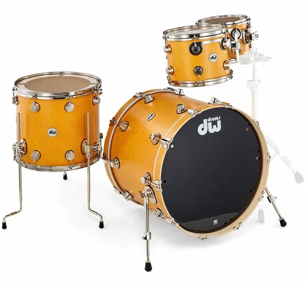 DW Satin Oil Shell Set Amber detail 4