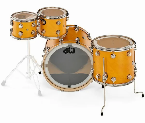 DW Satin Oil Shell Set Amber detail 5