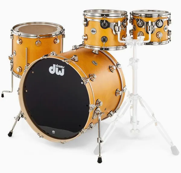 DW Satin Oil Shell Set Amber vooraanzicht