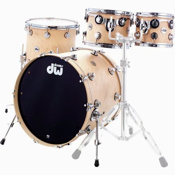 DW Satin Oil Standard Natural Set vooraanzicht