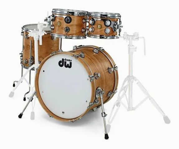 DW Satin Oil Studio Cherry Gum N. vooraanzicht