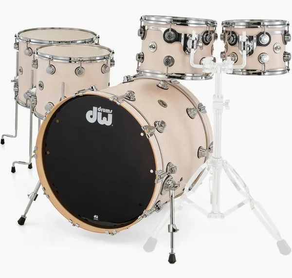 DW Satin Oil White Wash Set CR vooraanzicht