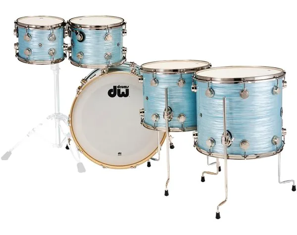 DW Sonic Ply 5-piece Pale Blue detail 2