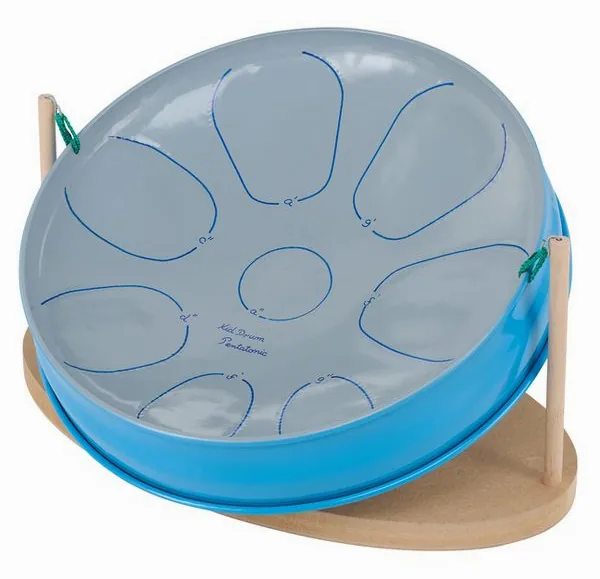 E.C.S. Steeldrums Kid Drum F-Pentatonic detail 2