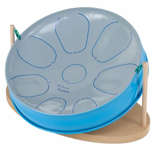 E.C.S. Steeldrums Kid Drum F-Pentatonic vooraanzicht