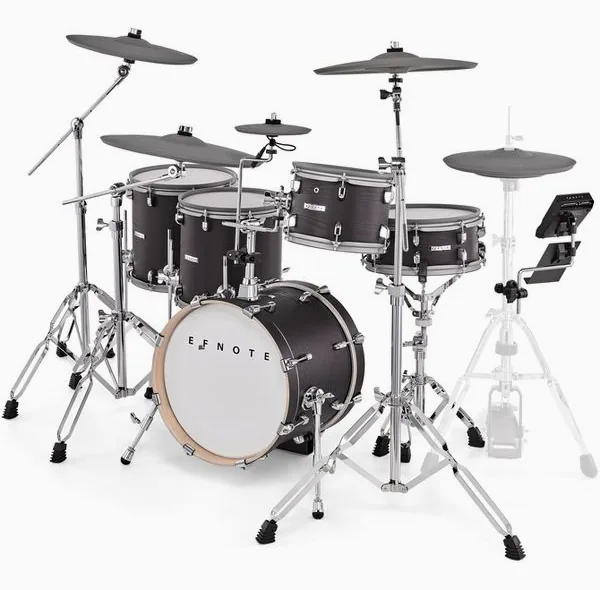 Efnote 5X E-Drum Set vooraanzicht
